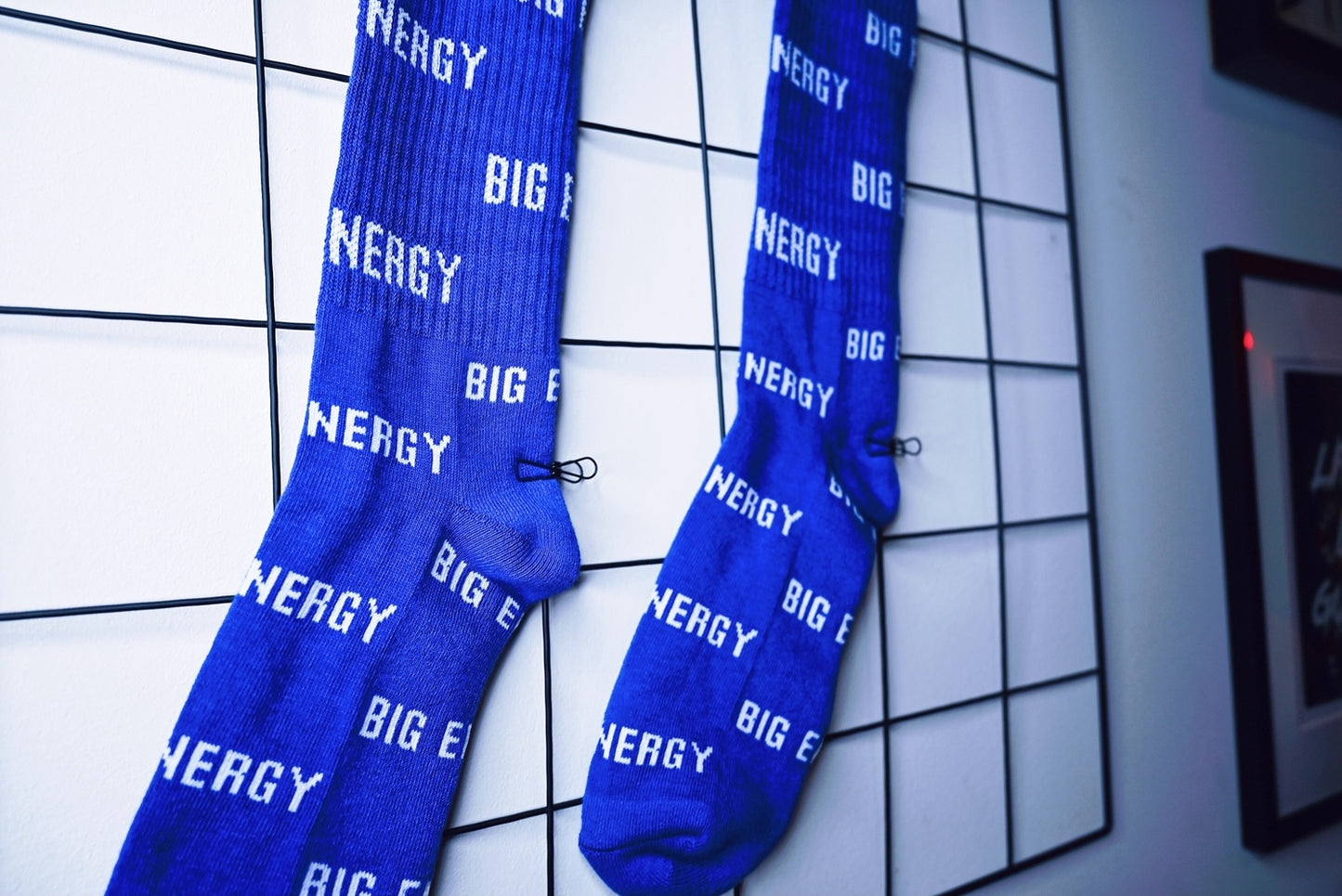 Classic ¨BIG Energy¨ Socks